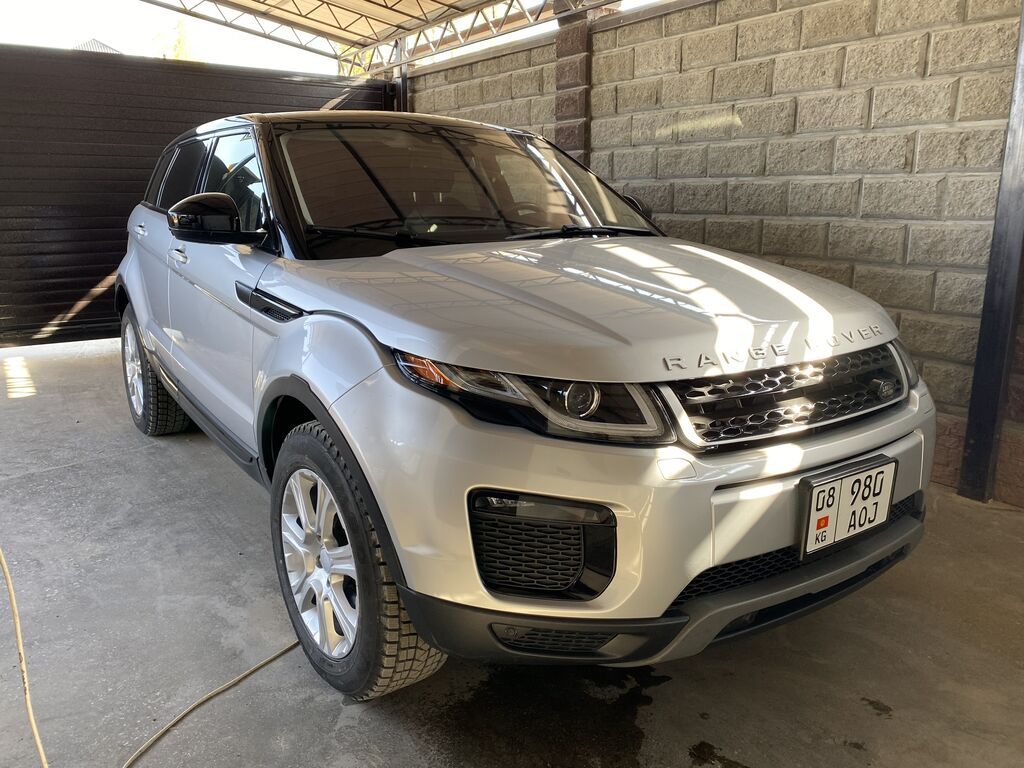 Land Rover Range Rover Evoque: 2019 г., 2 л, Автомат, Бензин, Кроссовер: фото 6