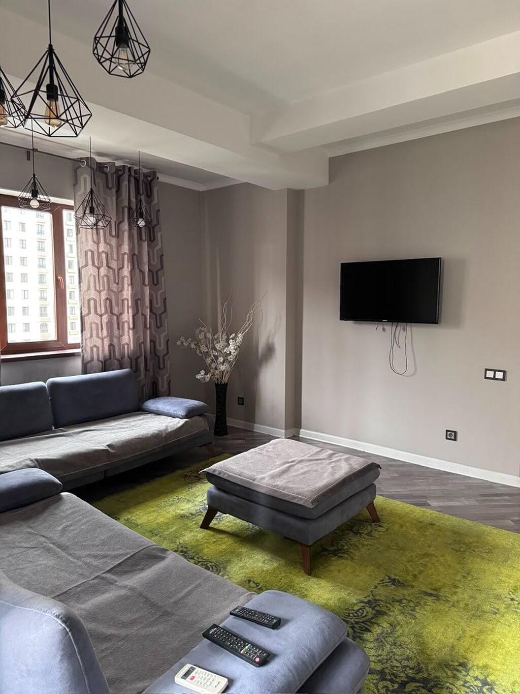 2 комнаты, 76 м², Элитка, 6 этаж, Евроремонт — фото 3