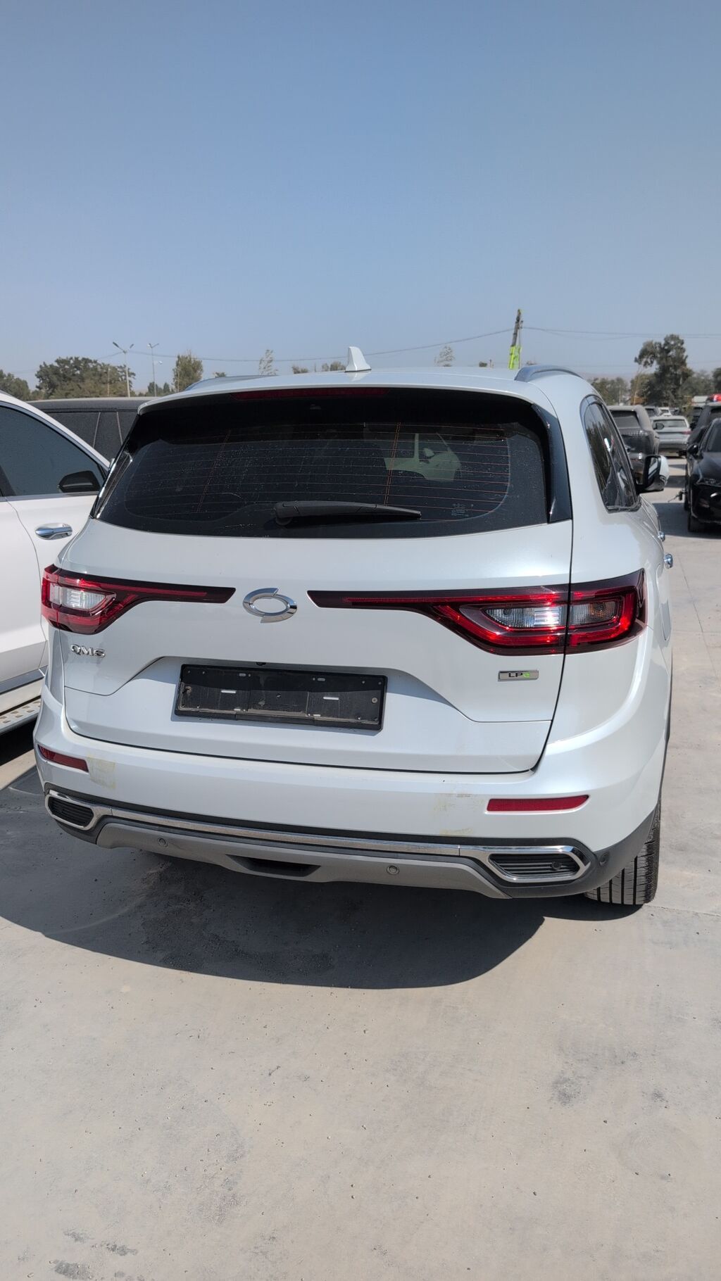 Renault Samsung QM6: 2020 г., 2 л, Автомат, Газ, Кроссовер: фото 2