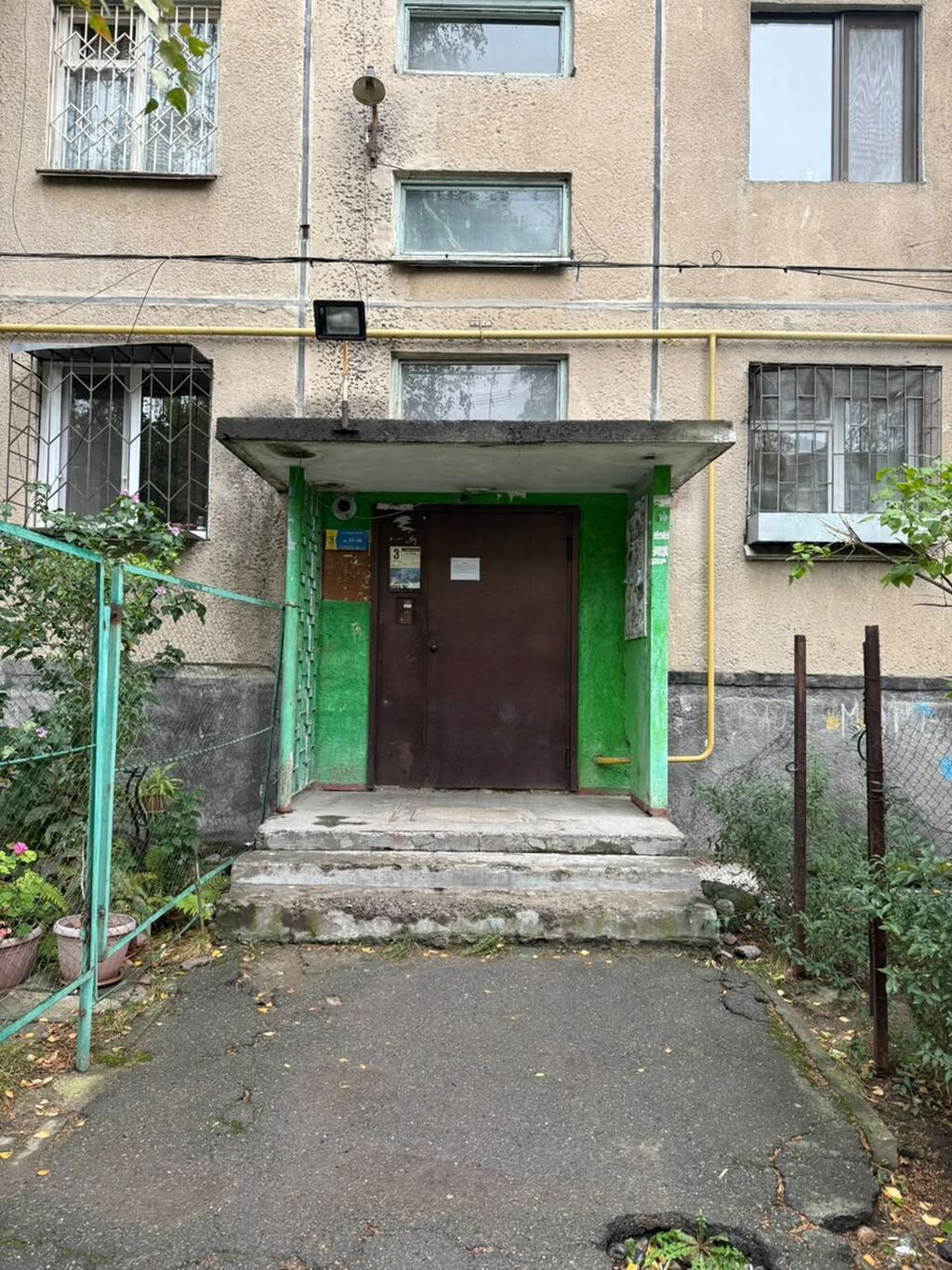 1 комната, 34 м², 8 мкр 104 серия, 1 этаж, Косметический ремонт: фото 1