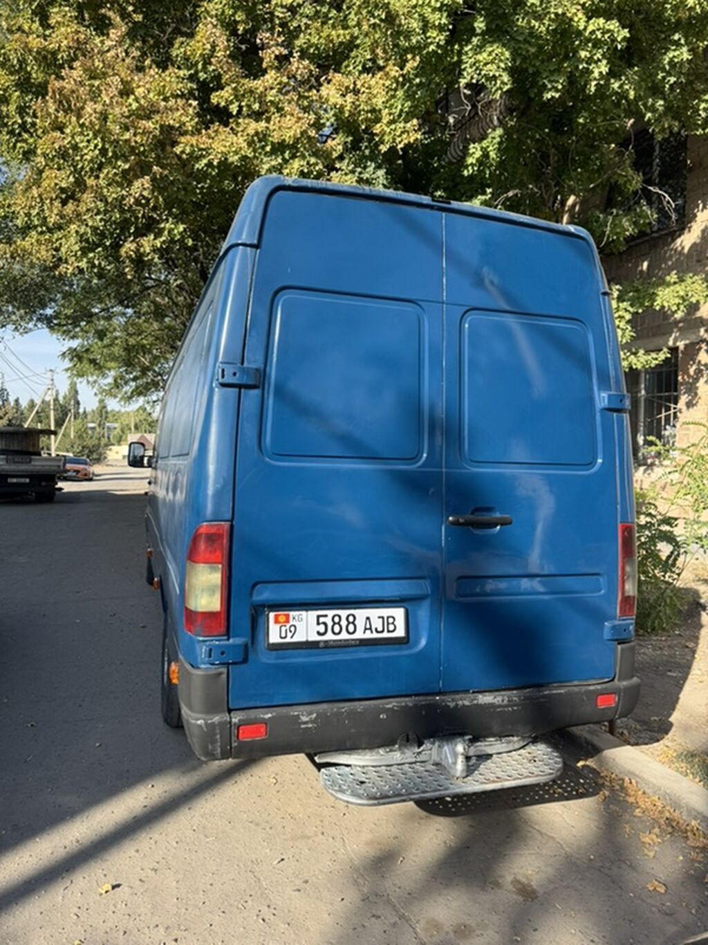 Mercedes-Benz Sprinter, длинная база, высокий крытый фургон (сдвижная: фото 3