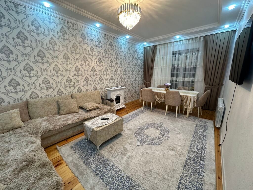 Məmmədli 3 otaqlı, 100 kv. m, Kredit yoxdur, Yeni təmirli