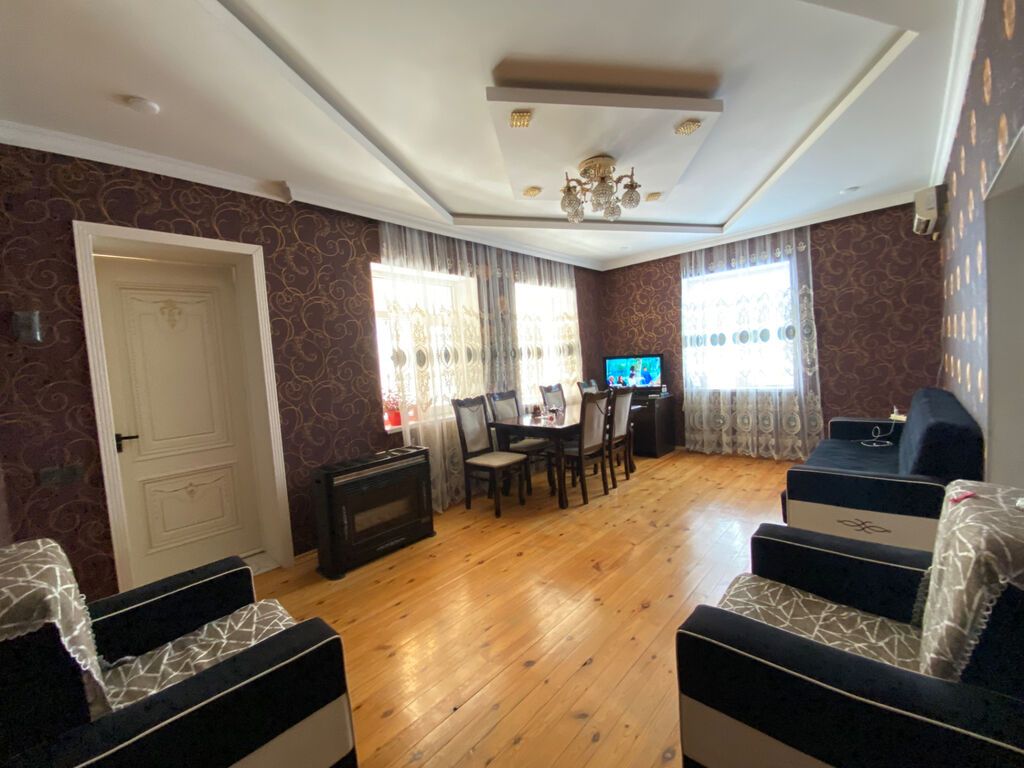Türkan qəs. 3 otaqlı, 113 kv. m