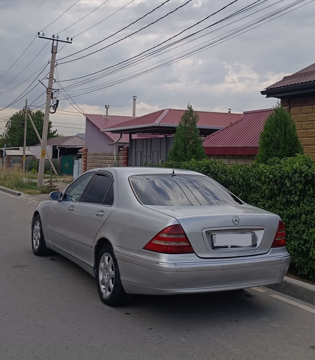 Mercedes-Benz S-Class: 1999 г., 3.2 л, Автомат, Бензин, Седан: фото 5