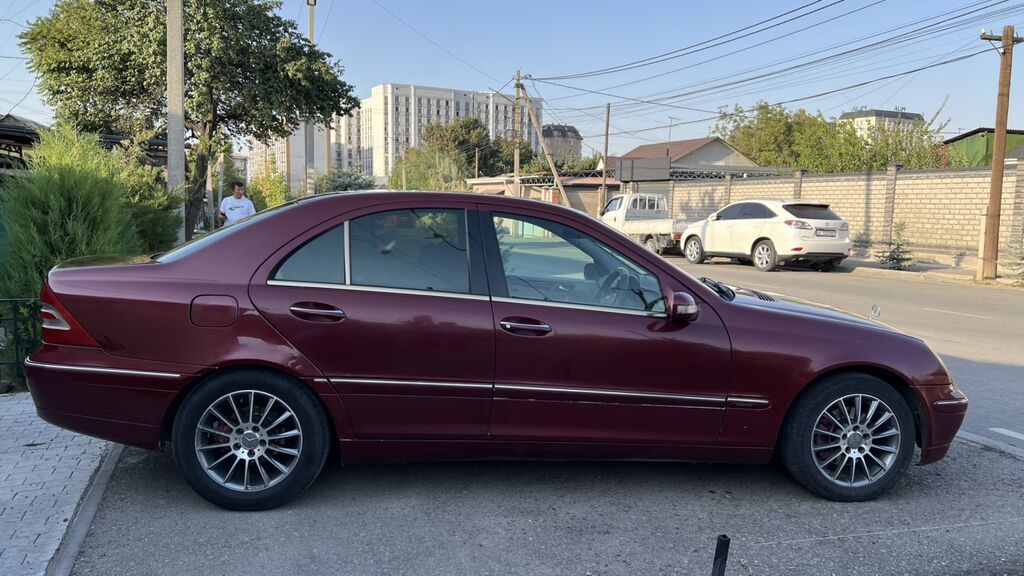 Mercedes-Benz C-Class: 2002 г., 1.8 л, Автомат, Бензин, Седан: фото 6