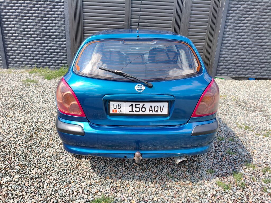 Nissan Almera 2002 г., 1.8 л, автомат, бензин, хэтчбек: фото 8