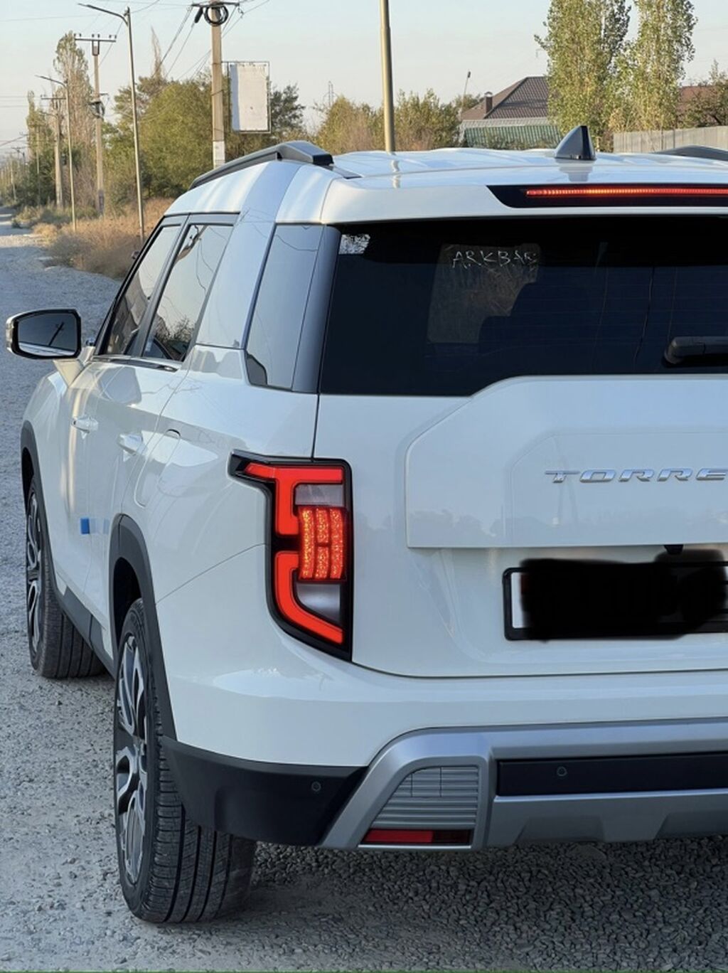 Ssangyong Torres: 2022 г., 1.5 л, Автомат, Бензин, Кроссовер: фото 4