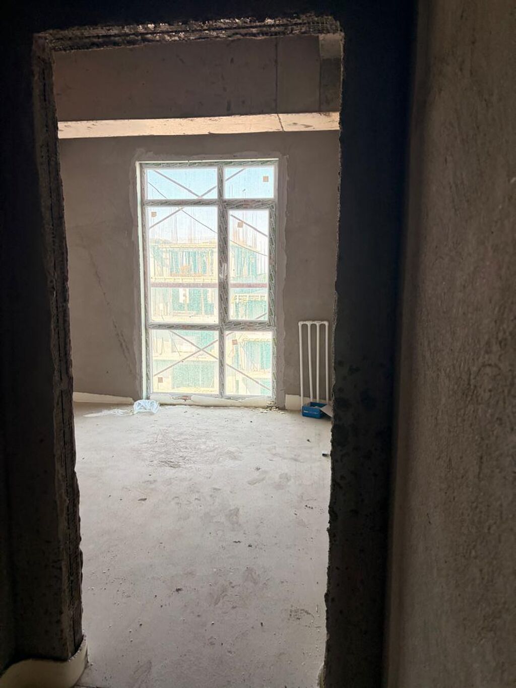1 комната, 37 м², АУЦА Элитка, 13 этаж, ПСО (под самоотделку): фото 2