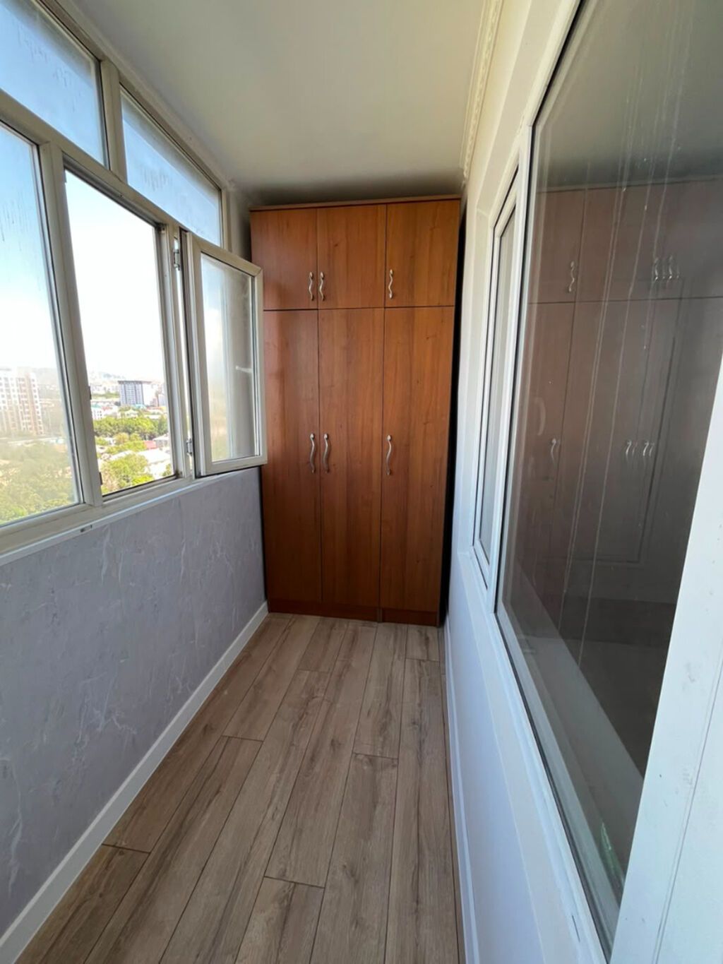 1 комната, 45 м², Индивидуалка, Азия Молл Индивидуалка, 12 этаж, Евроремонт: фото 7