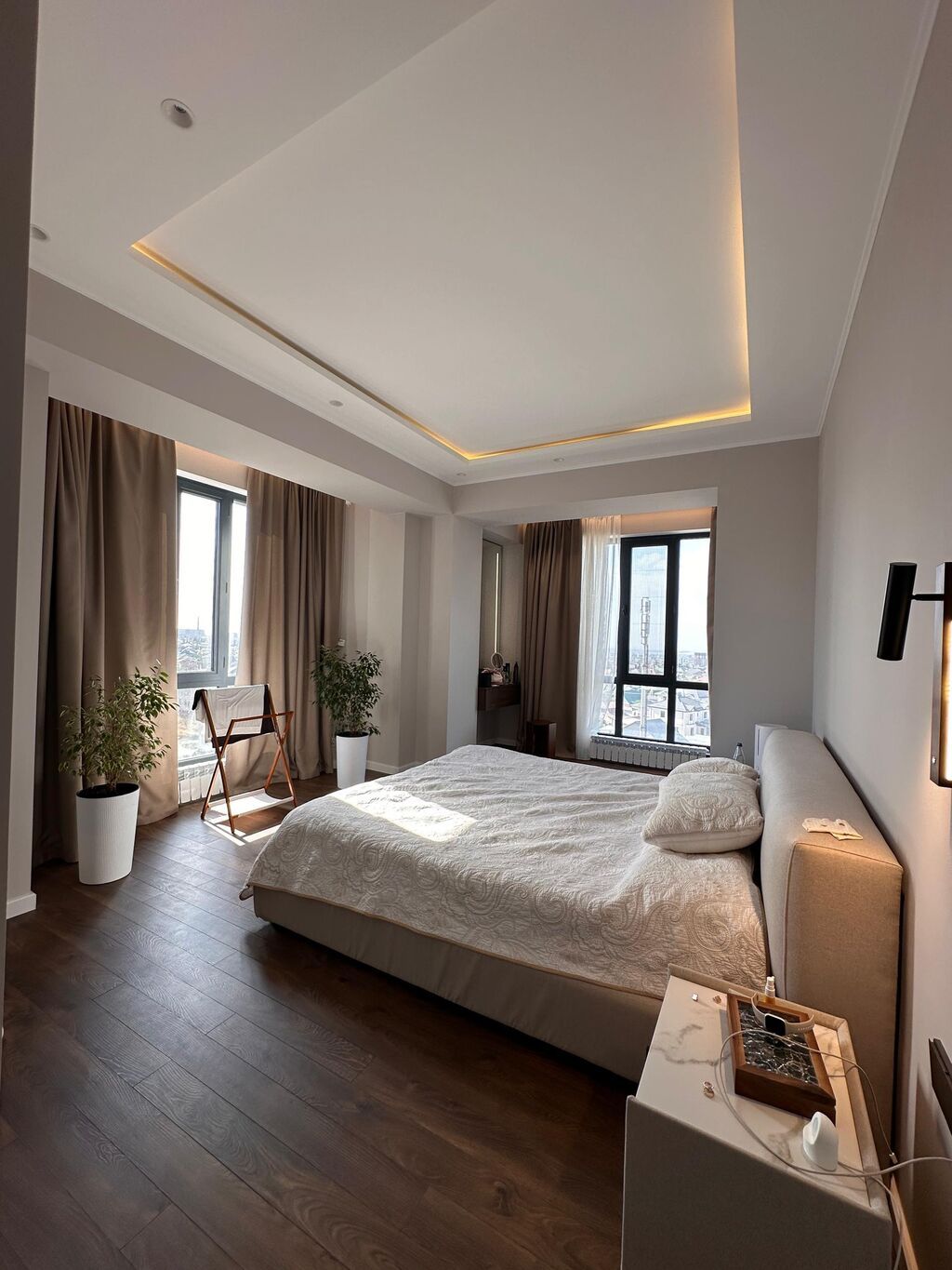 2 комнаты, 80 м², Арча-Бешик ж/м Элитка, 6 этаж, Дизайнерский ремонт: фото 7