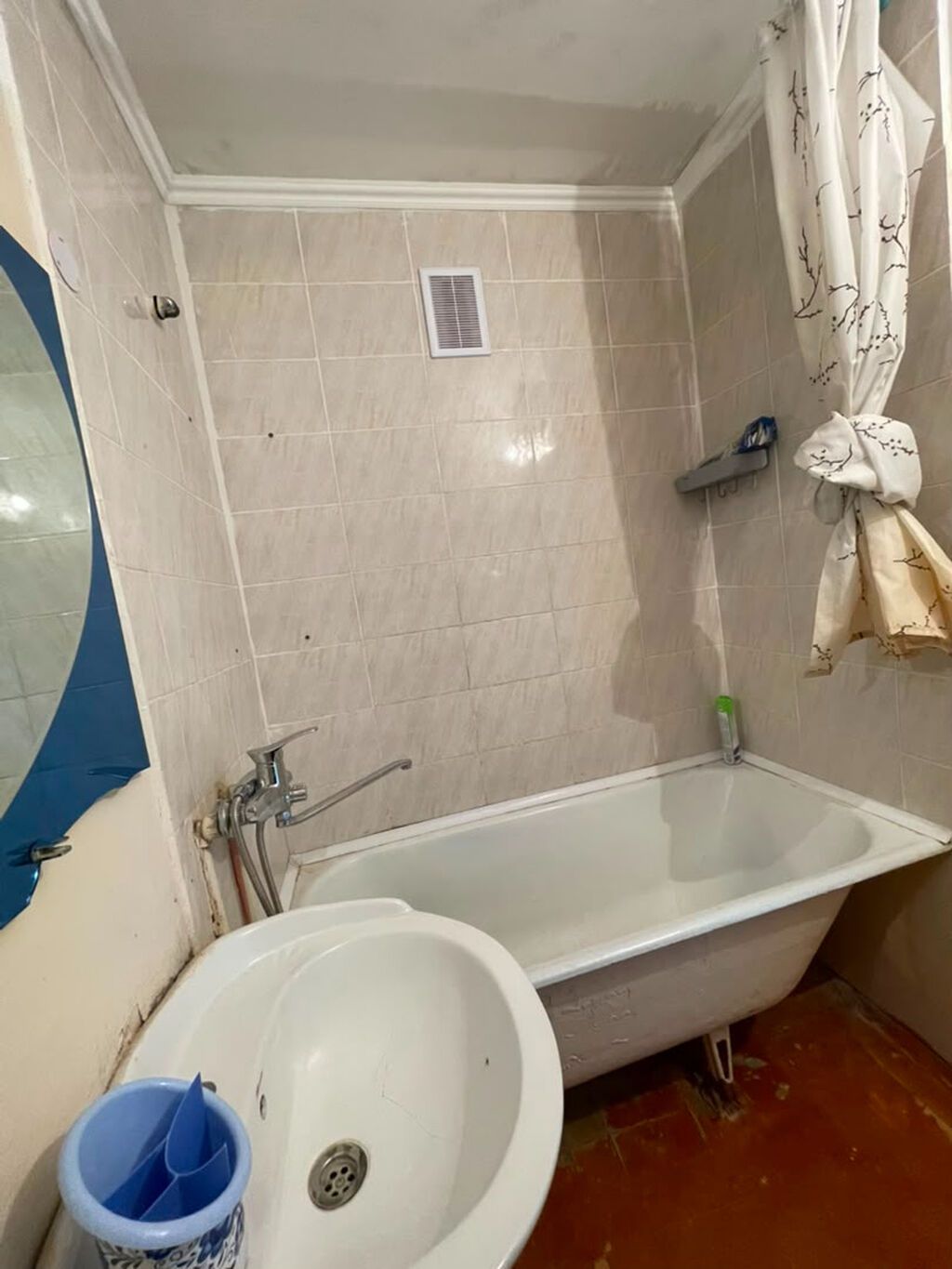 2 комнаты, 45 м², 7 мкр 104 серия, 4 этаж, Евроремонт: фото 7