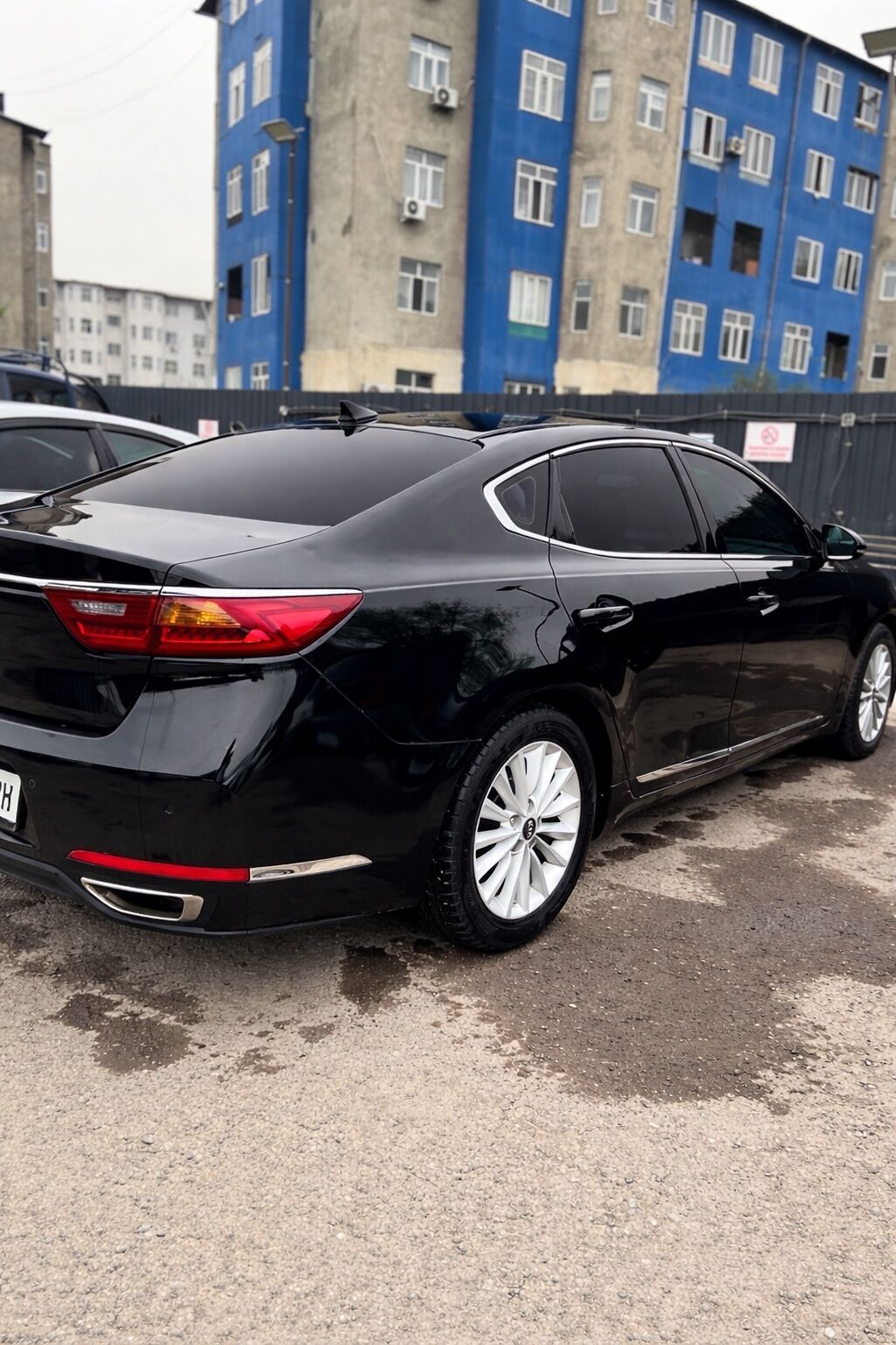 Kia K7: 2016 г., 3 л, Автомат, Газ, Седан: фото 6