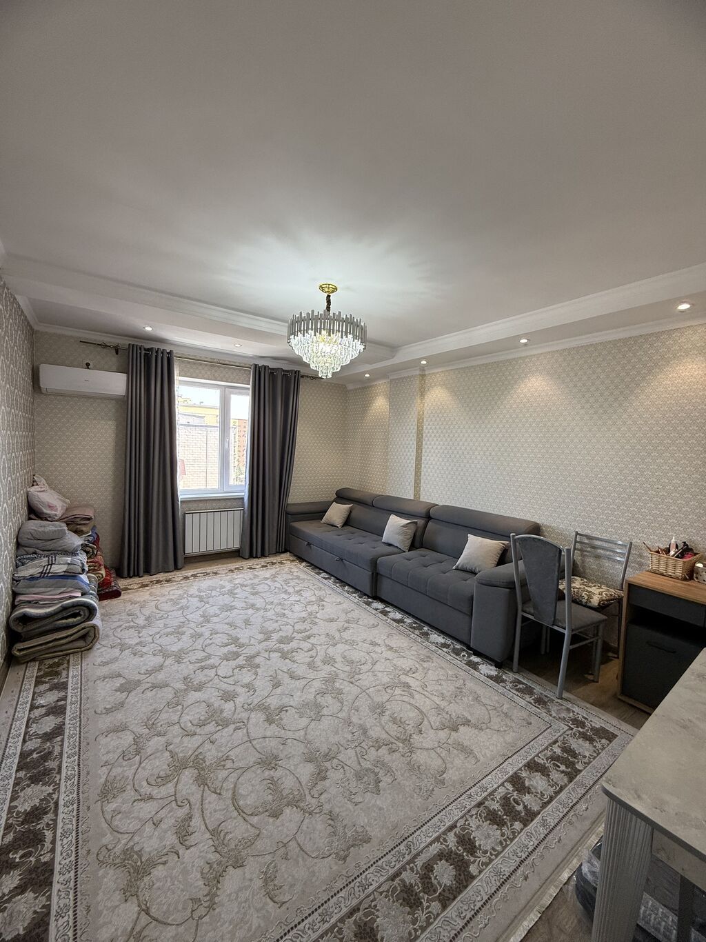 1 комната, 50 м², Уметалиева/Фрунзе Элитка, 7 этаж, Евроремонт: фото 3