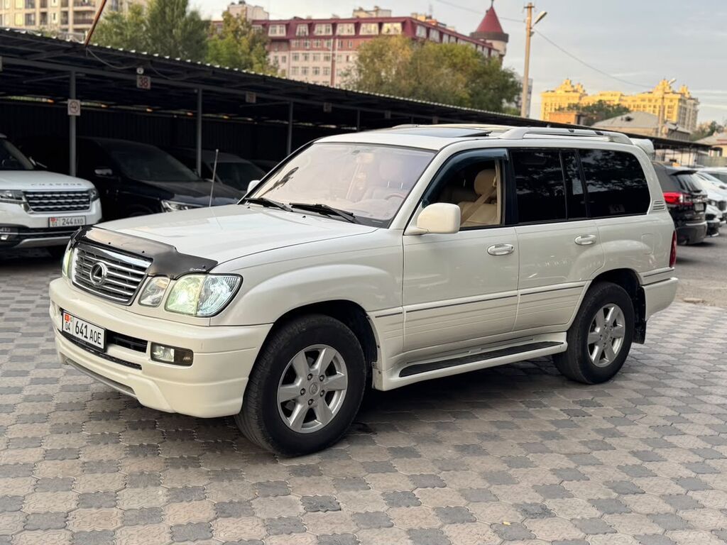 Lexus LX: 2005 г., 4.7 л, Автомат, Газ, Внедорожник: фото 3