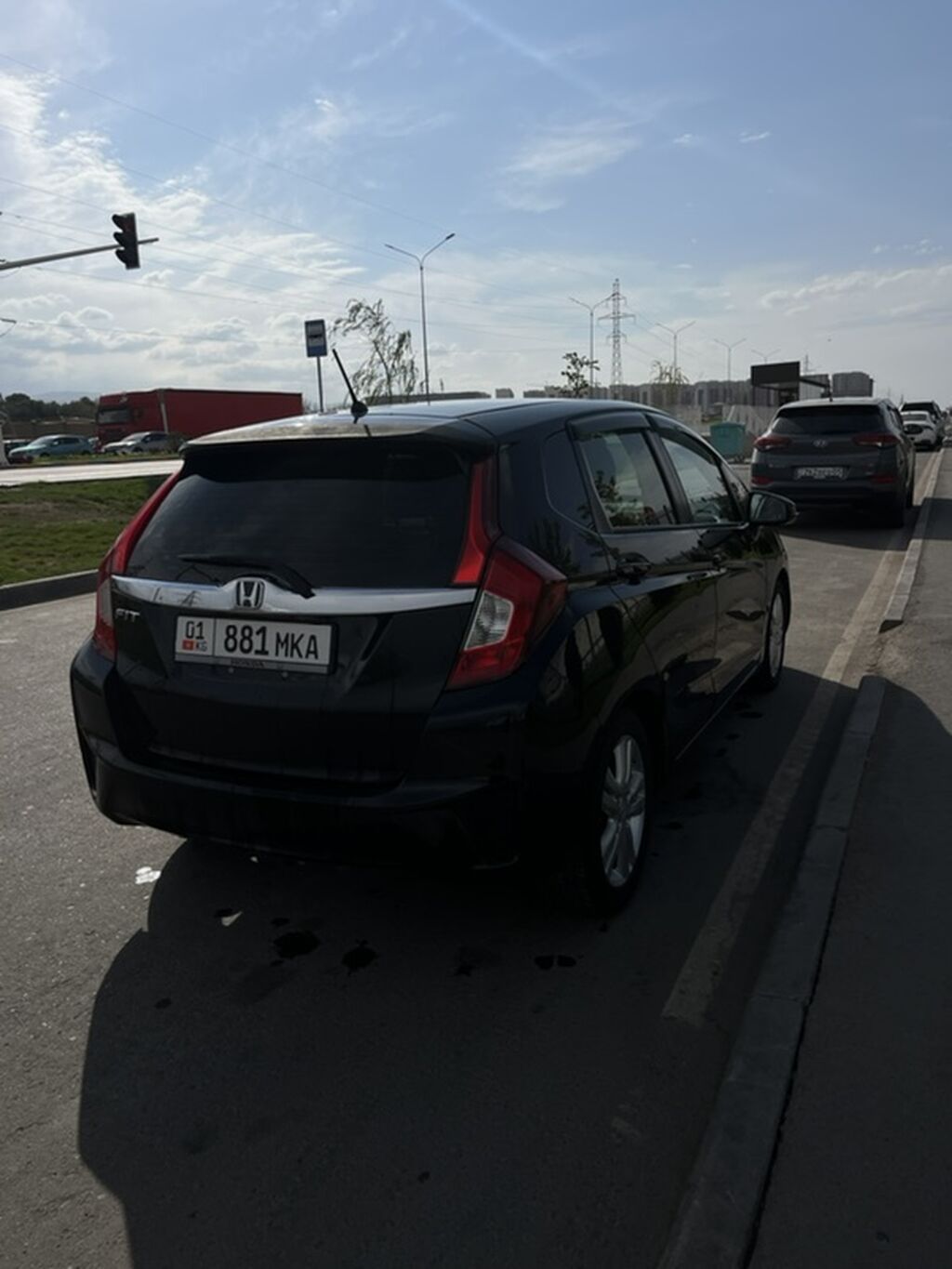 Honda Fit: 2016 г., 1.5 л, Вариатор, Бензин, Хэтчбэк: фото 4