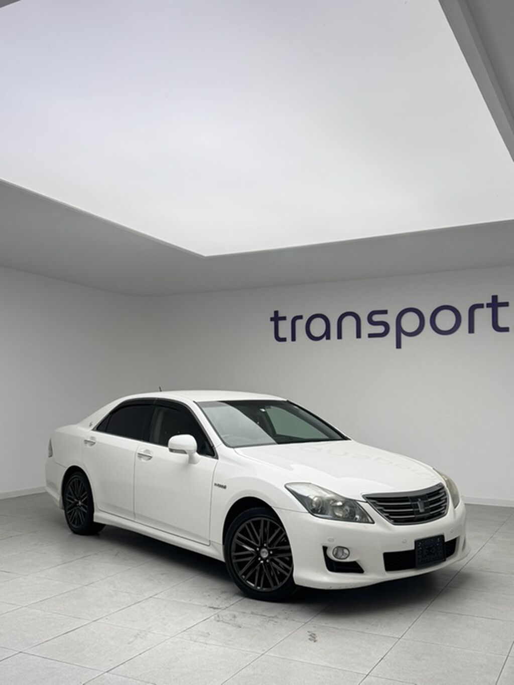 Toyota Crown: 2008 г., 3.5 л, Автомат, Гибрид, Седан: фото 2