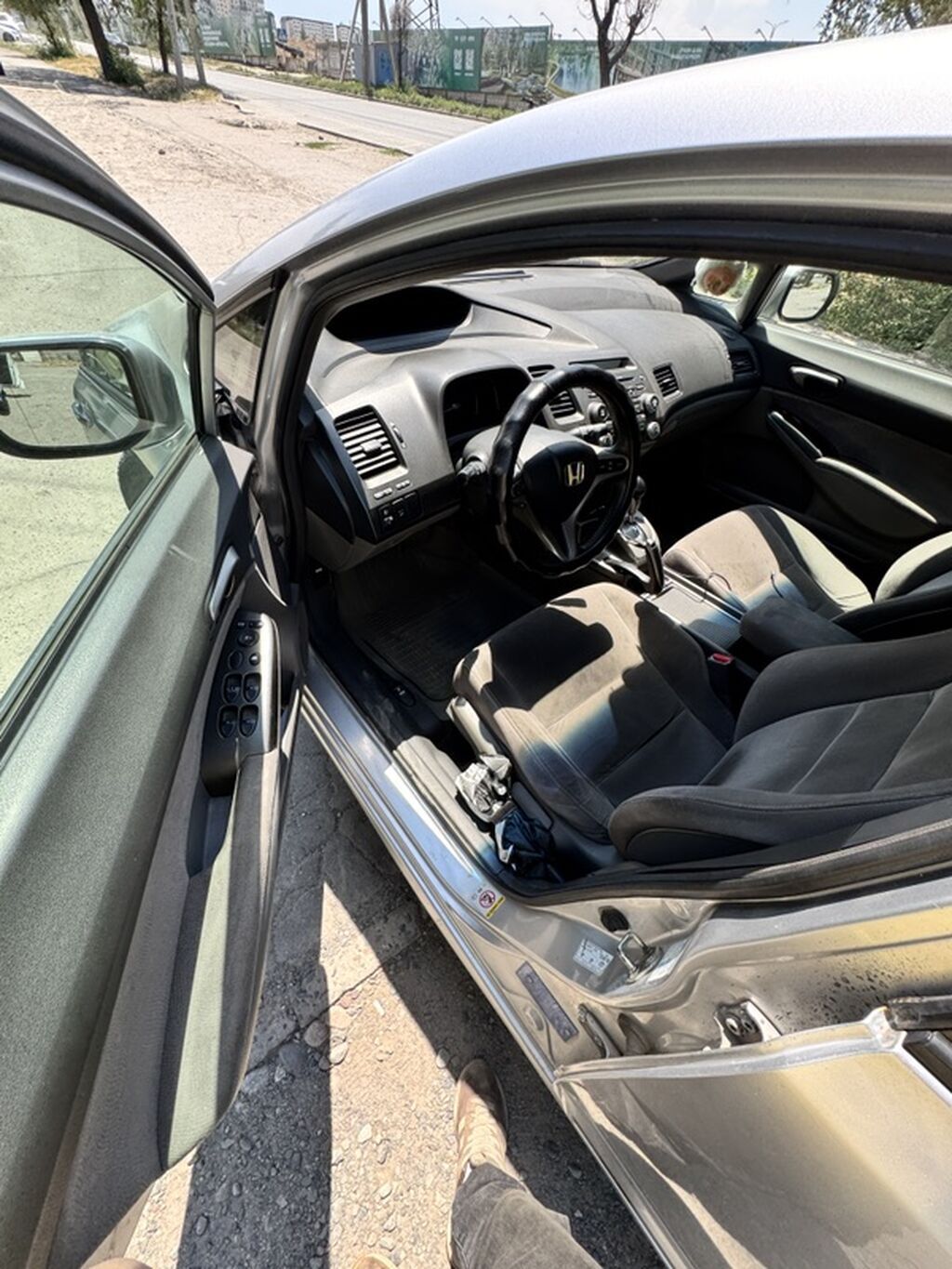 Honda Civic: 2007 г., 1.3 л, Автомат, Гибрид, Седан: фото 4