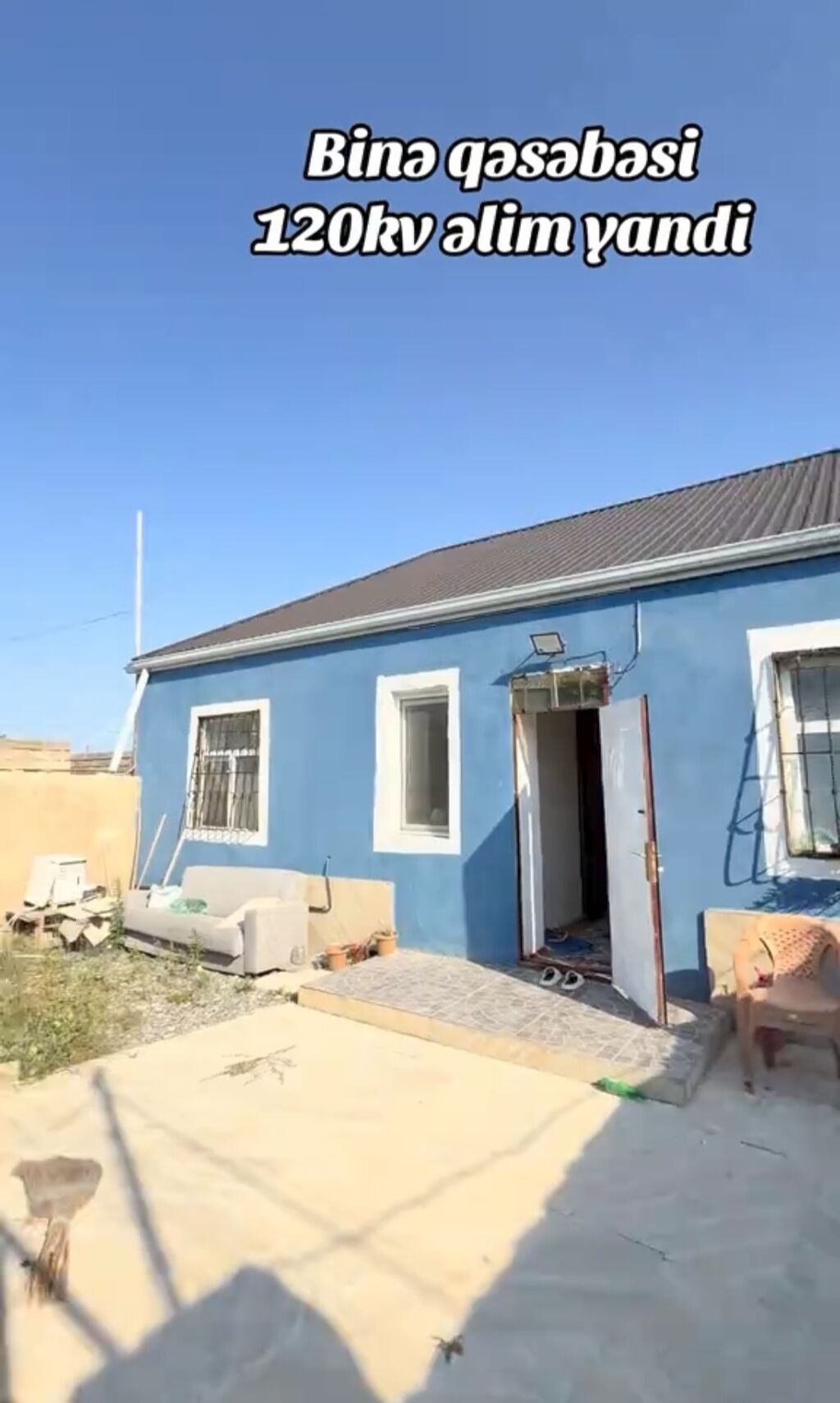 4 otaqlı, 120 kv. m, Kredit yoxdur, Yeni təmirli