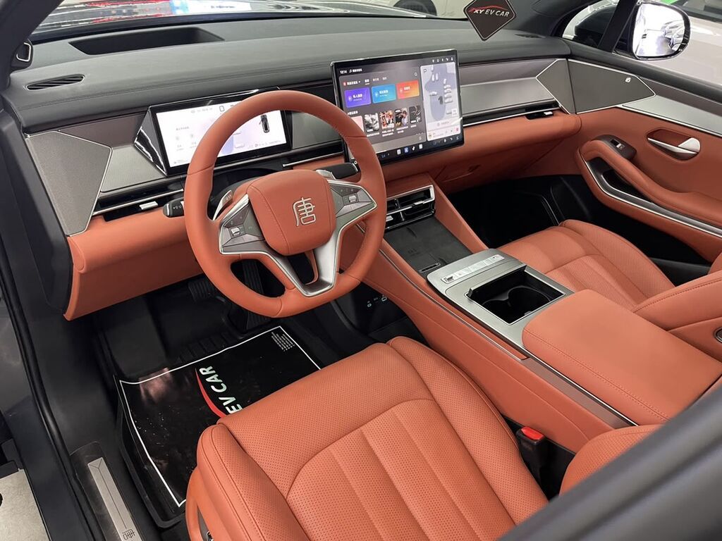 BYD Tang L: 2025 г., 1.5 л, Автомат, Гибрид, Кроссовер: фото 8