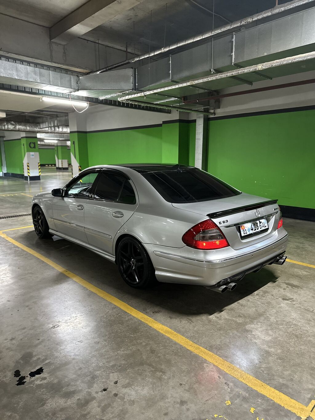Mercedes-Benz E-Class: 2003 г., 5 л, Автомат, Бензин, Седан — фото 5