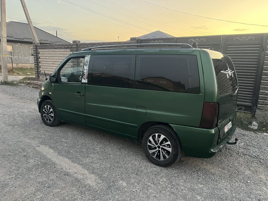 Mercedes-Benz Vito: 1998 г., 2.3 л, Механика, Бензин, Минивэн: фото 4
