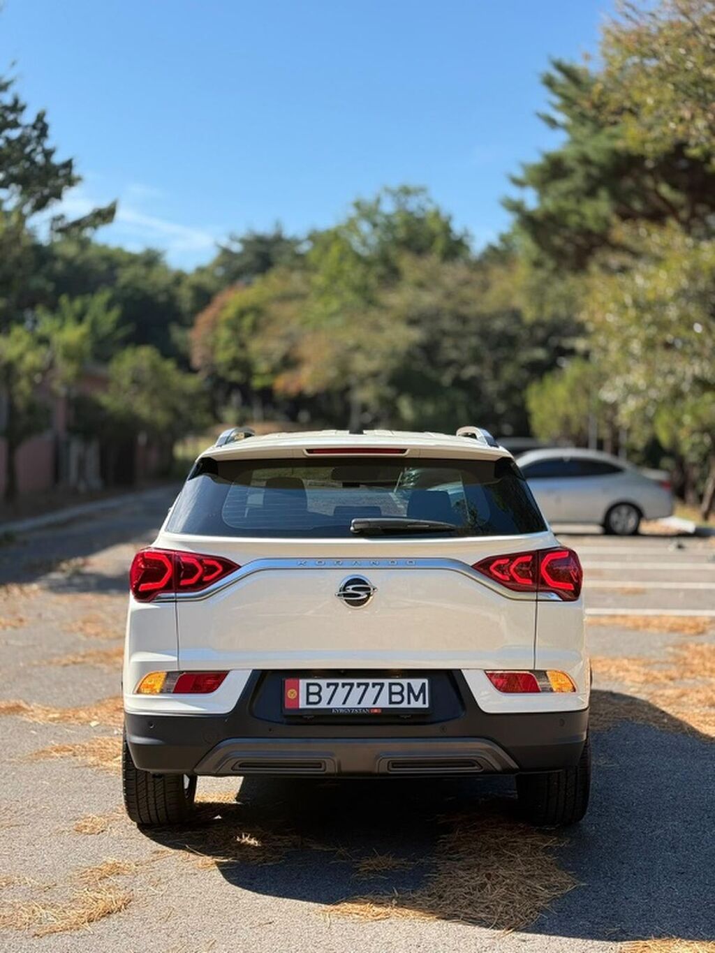 Ssangyong Korando: 2022 г., 1.5 л, Автомат, Бензин, Кроссовер: фото 4