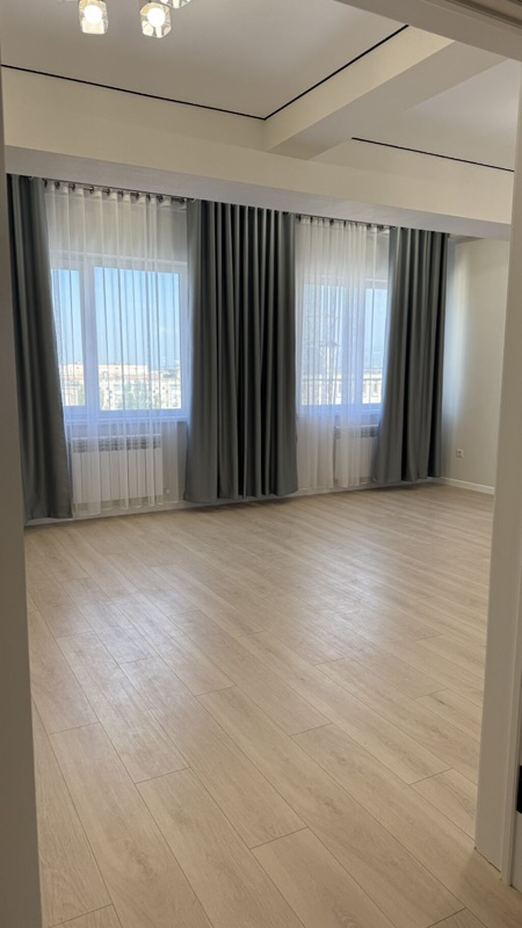 2 комнаты, 77 м², Тунгуч мкр Индивидуалка, 10 этаж, Дизайнерский ремонт: фото 3
