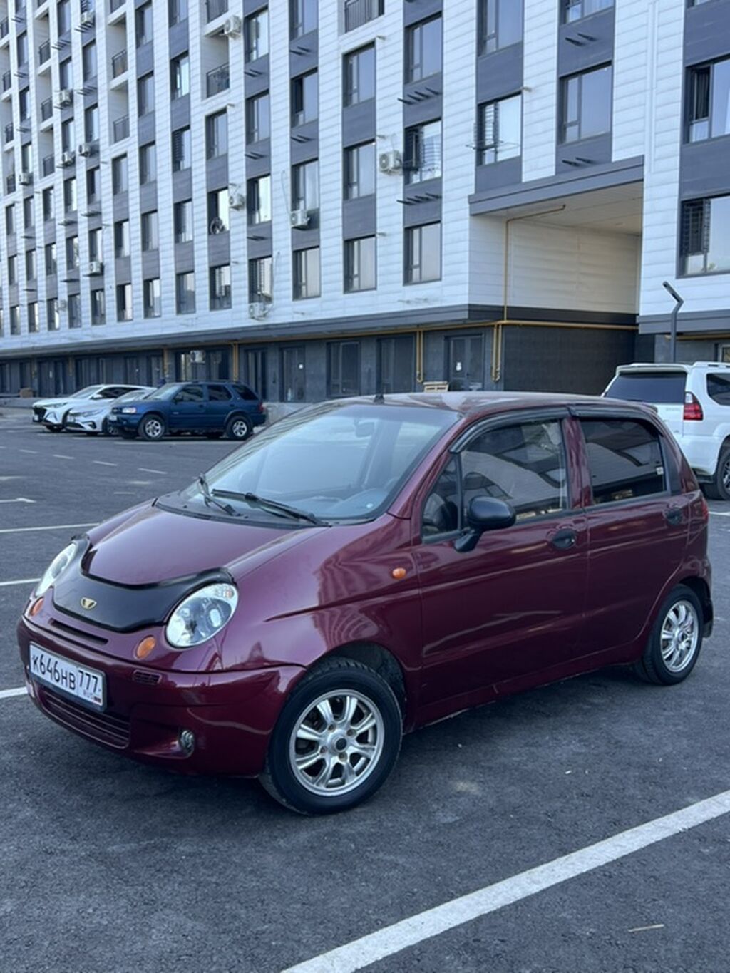 Daewoo Matiz: 2007 г., 0.8 л, Механика, Бензин, Хэтчбэк: фото 6