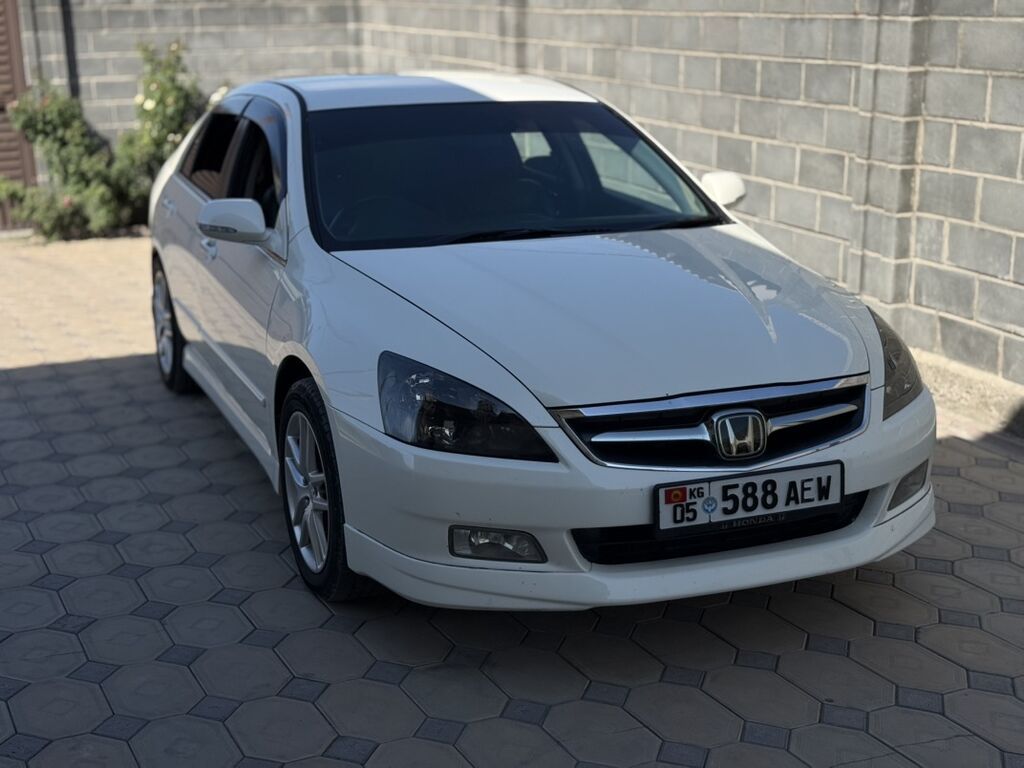 Honda Accord: 2003 г., 3 л, Автомат, Газ, Седан: фото 3