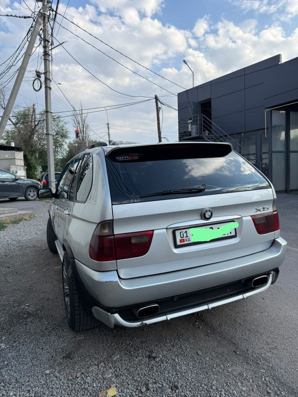 BMW X5: 2006 г., 3 л, Автомат, Дизель, Кроссовер: фото 2