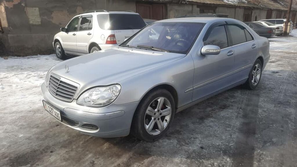 Mercedes-Benz S-Class: 2003 г., 5 л, Автомат, Бензин, Седан: фото 5