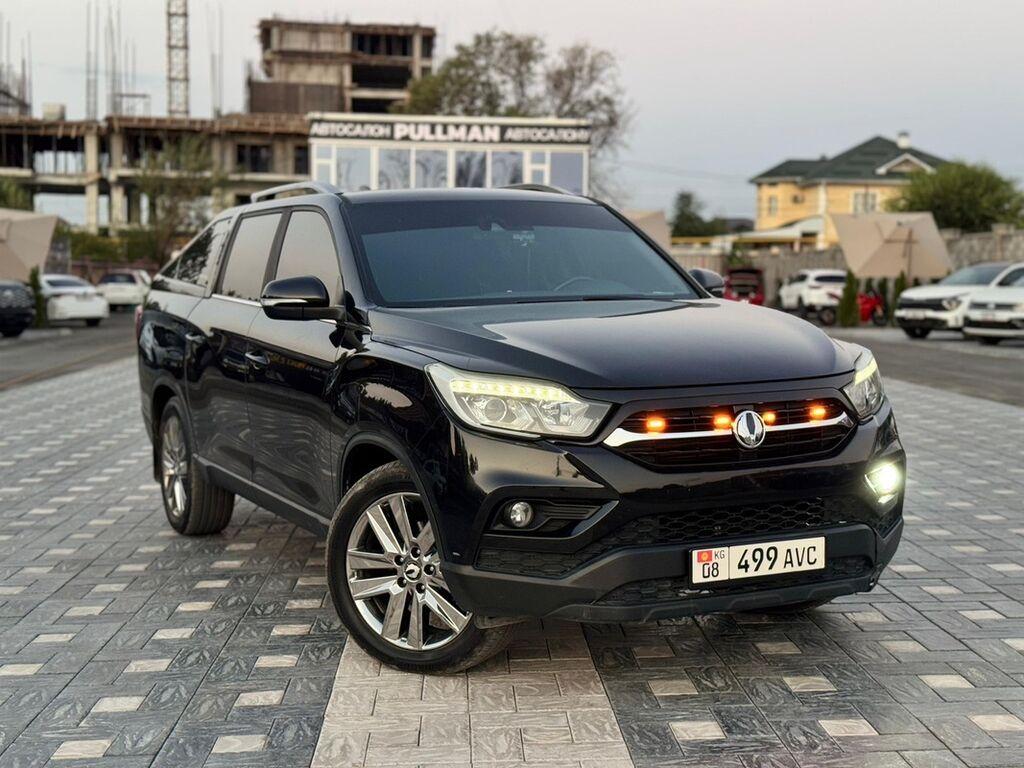 Ssangyong Actyon Sports: 2019 г., 2.2 л, Дизель, Пикап: фото 2