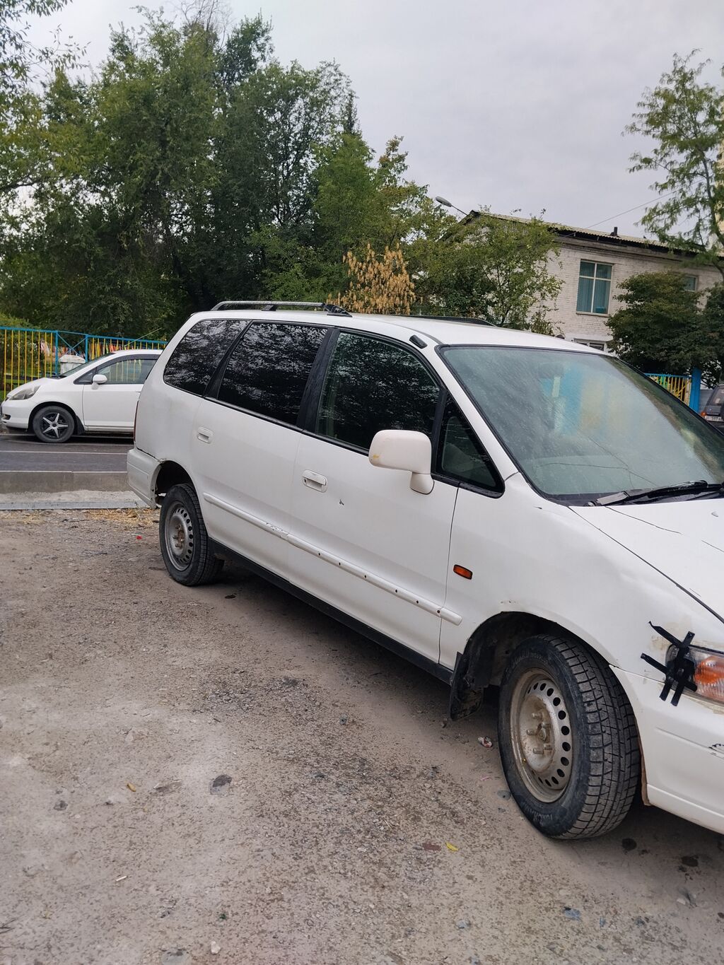 Honda Odyssey: 1998 г., Минивэн: фото 2
