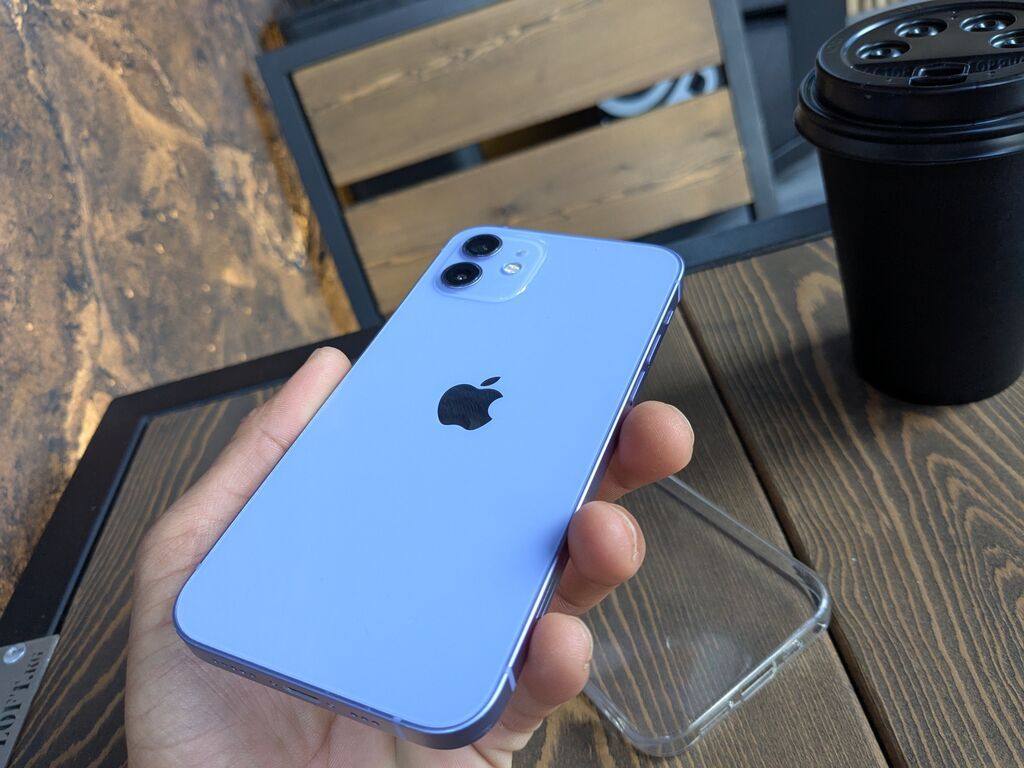 Продам iPhone 12 256 ГБ, фиолетовый, 79%: фото 7