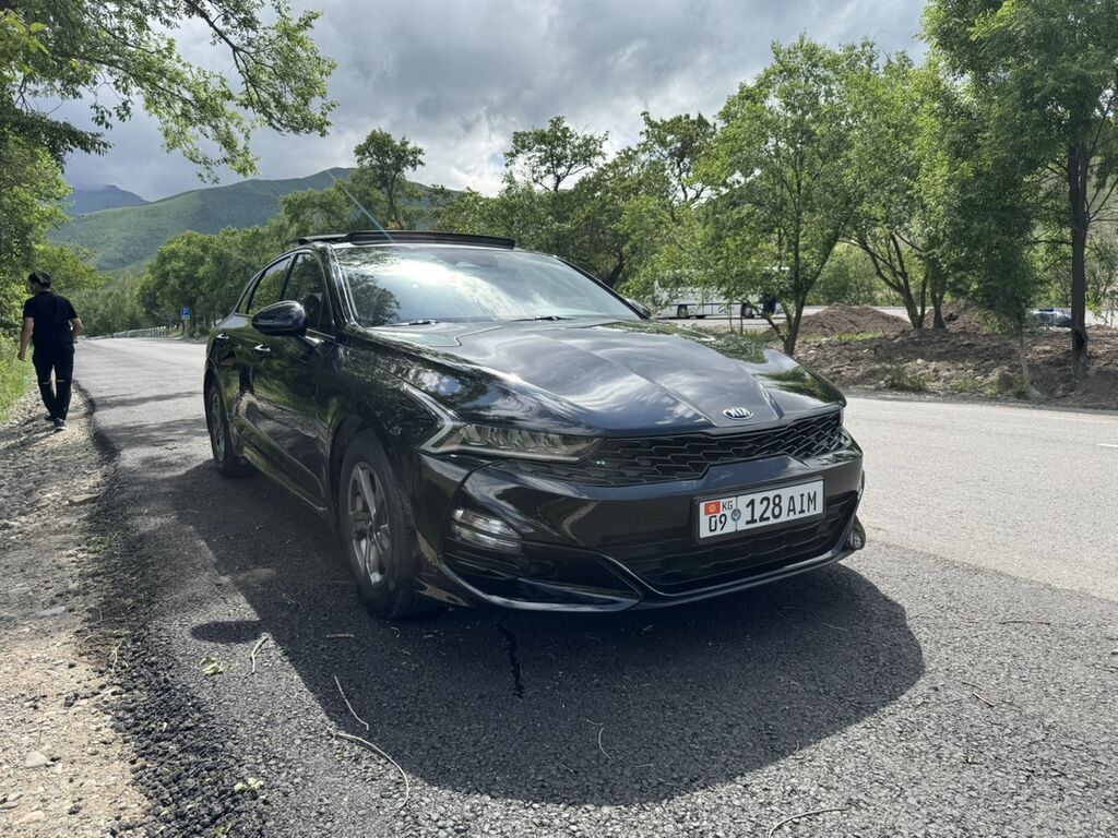 Kia K5: 2020 г., 2 л, Автомат, Газ, Седан: фото 7