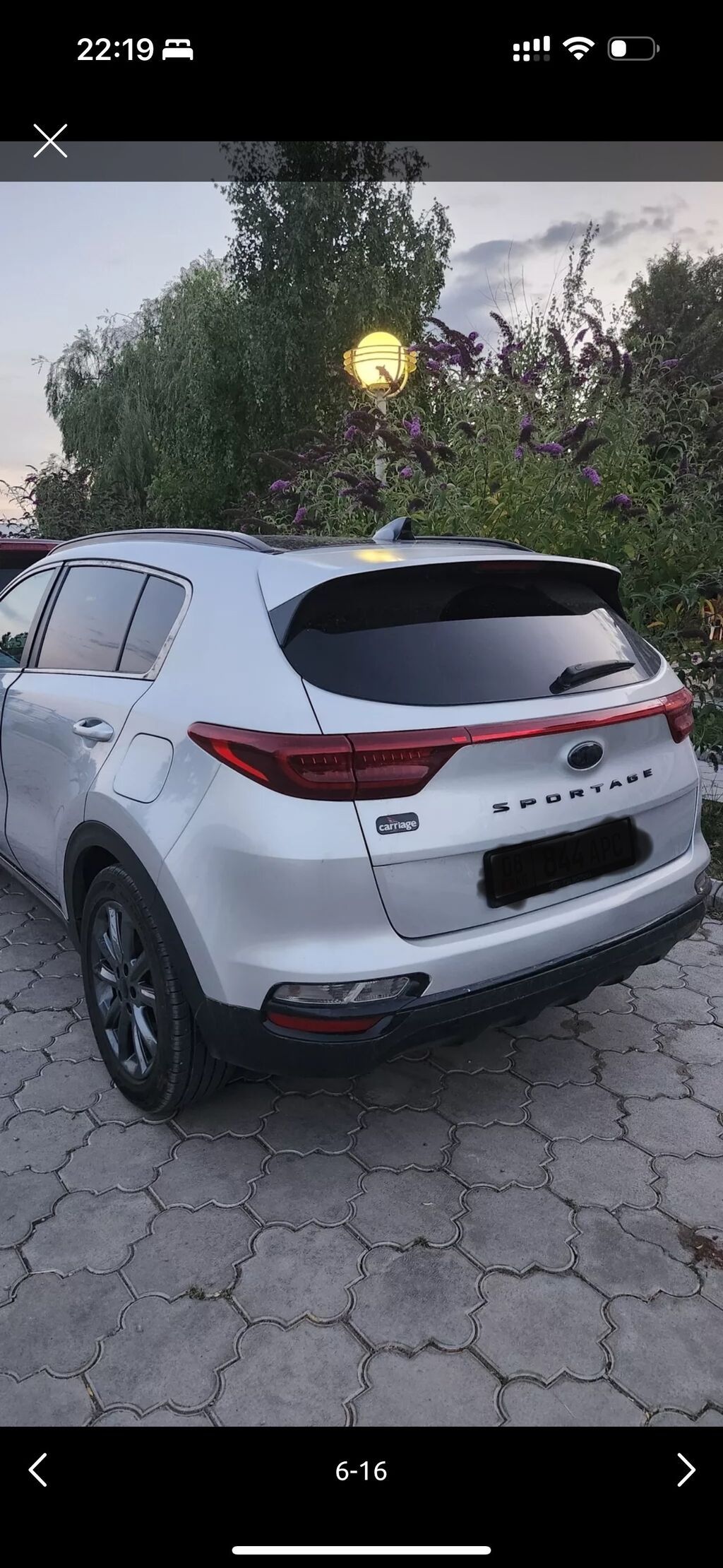 Kia Sportage: 2020 г., 2.4 л, Автомат, Бензин, Кроссовер: фото 5