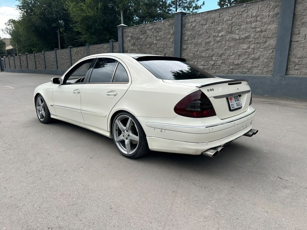 Mercedes-Benz E-Class: 2003 г., 3.2 л, Автомат, Бензин, Седан: фото 4