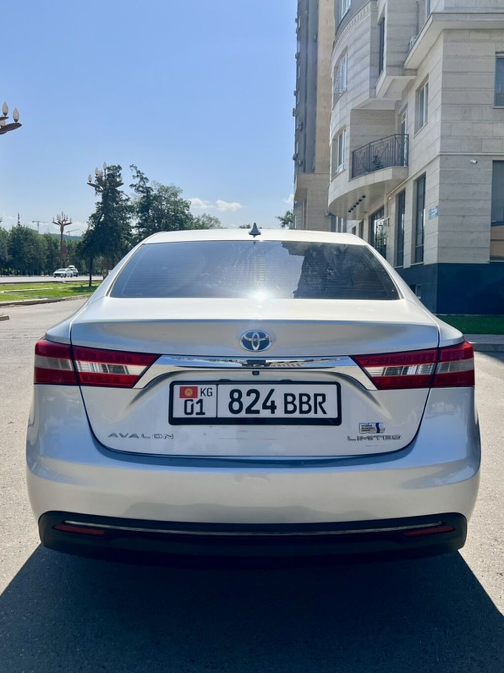 Toyota Avalon: 2013 г., 2.5 л, Автомат, Гибрид, Седан: фото 5