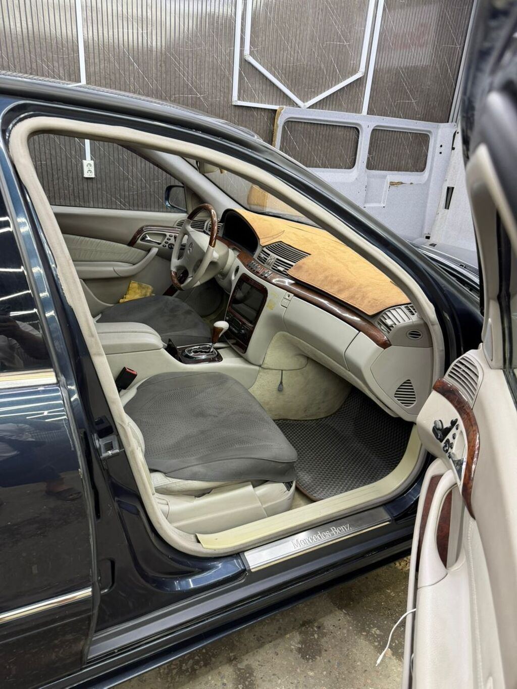 Mercedes-Benz S-Class: 1999 г., 5 л, Автомат, Бензин, Седан — фото 2