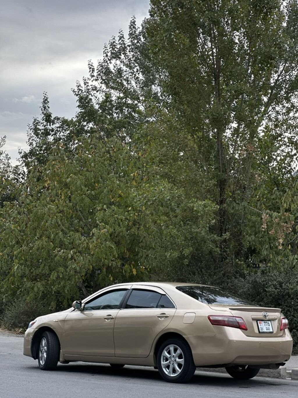 Toyota Camry: 2009 г., 2.4 л, Автомат, Газ, Седан: фото 4
