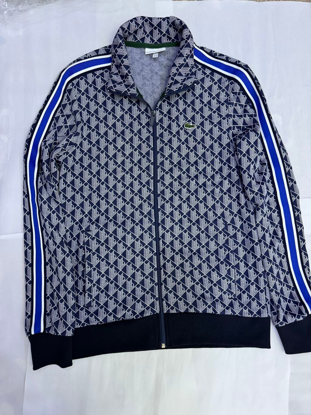 Мужской спортивный костюм, S, M, L, Lacoste, Новый, цвет - Синий, Самовывоз: фото 3