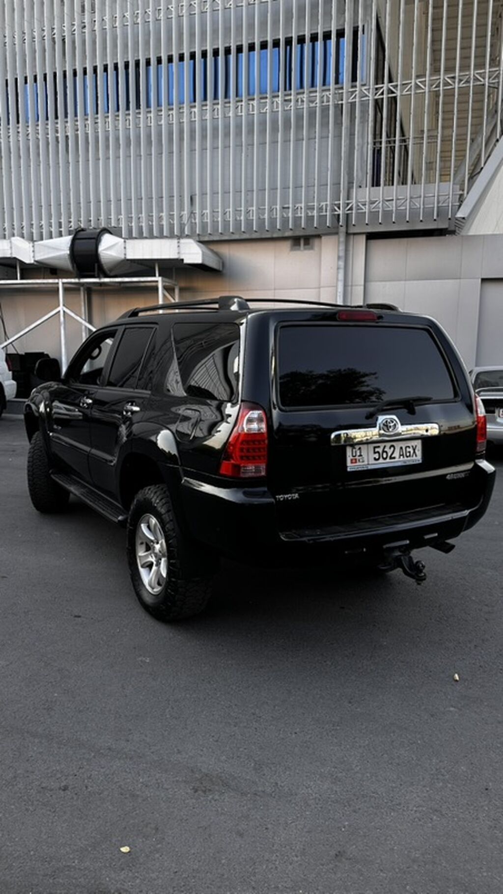 Toyota 4Runner: 2008 г., 4 л, Автомат, Бензин, Внедорожник: фото 4