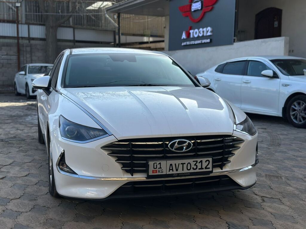 Hyundai Sonata 2019, 2.4 л, автомат, газ: фото 8