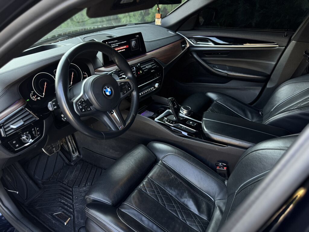 BMW 5 series: 2019 г., 2 л, Автомат, Бензин, Седан: фото 6