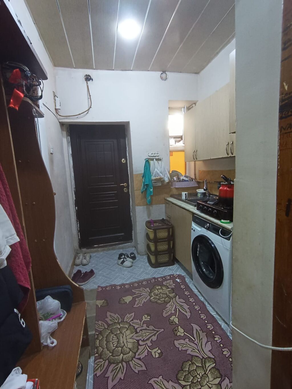 Yasamal 2 otaqlı, 38 kv. m, Kredit yoxdur, Orta təmir