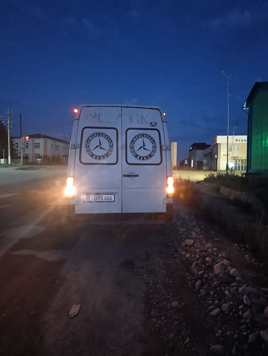 Mercedes-Benz Sprinter, цельнометаллический фургон, длинная база и: фото 2