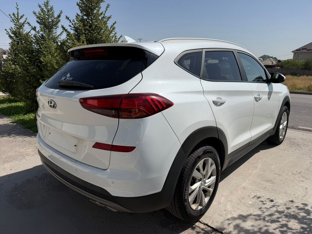 Hyundai Tucson: 2019 г., 1.6 л, Автомат, Дизель, Кроссовер: фото 8