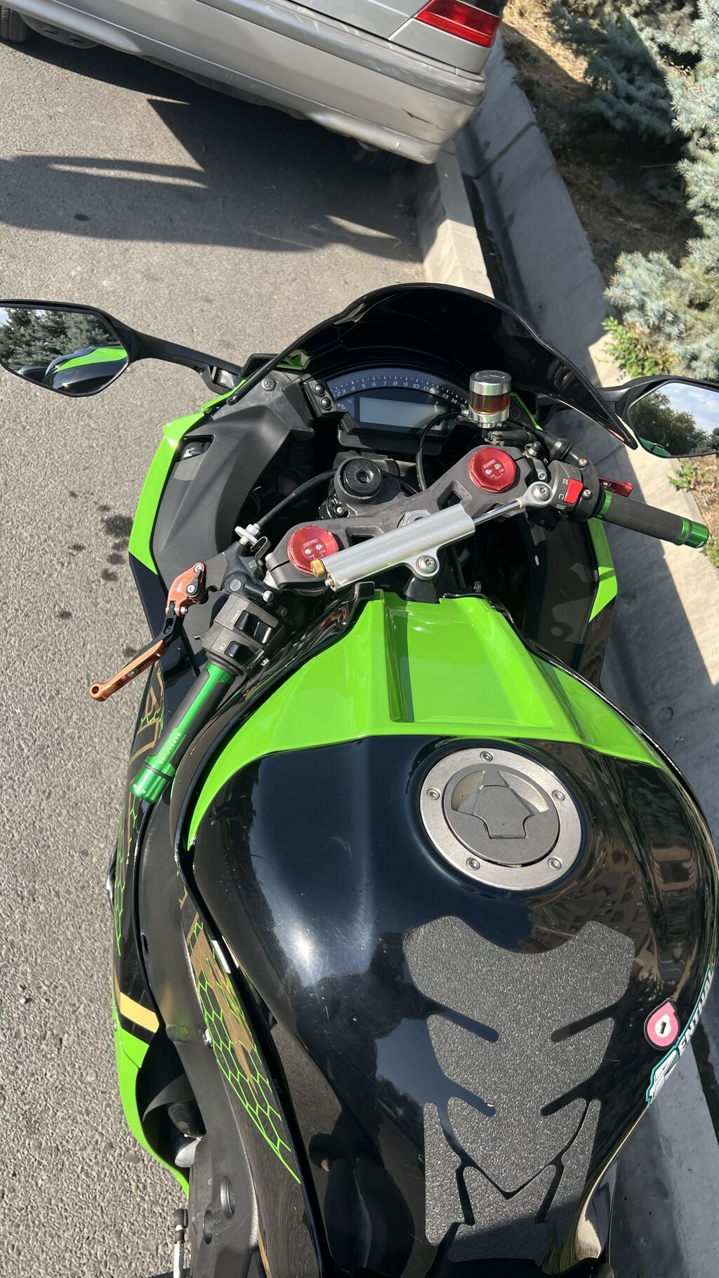 Спортбайк Kawasaki, 1000 куб. см, Бензин, Взрослый, Б/у: фото 6