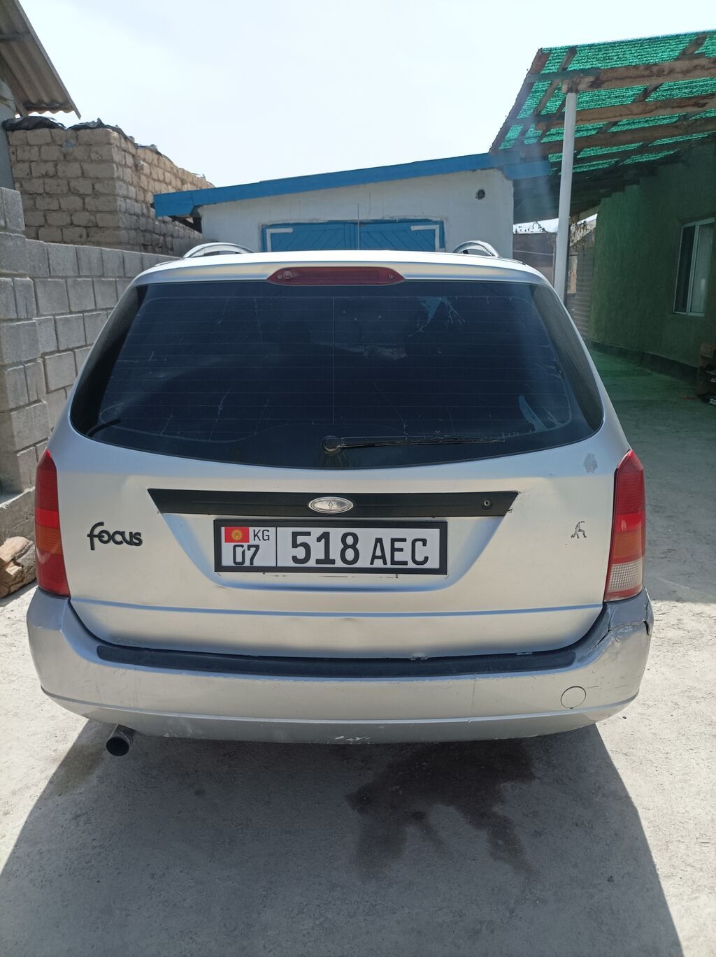Ford Focus: 2002 г., 1.8 л, Механика, Бензин, Универсал: фото 2