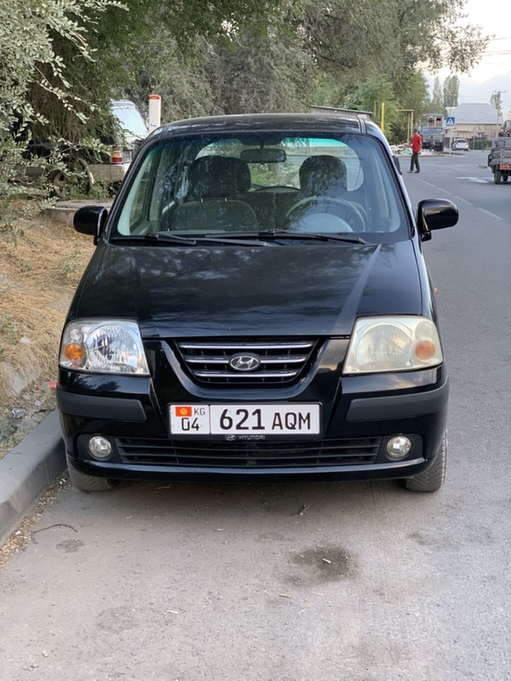 Hyundai Atos: 2004 г., 1.1 л, Механика, Бензин, Хэтчбэк: фото 2